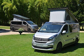 Camping cars : les nouveautés 2018