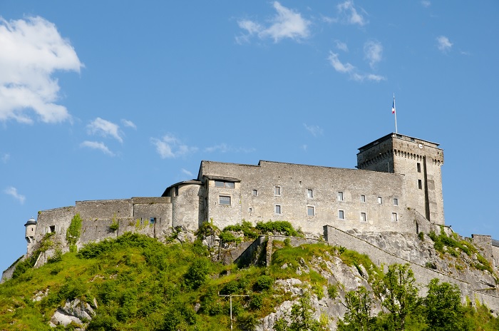 Chateau de Lourdes