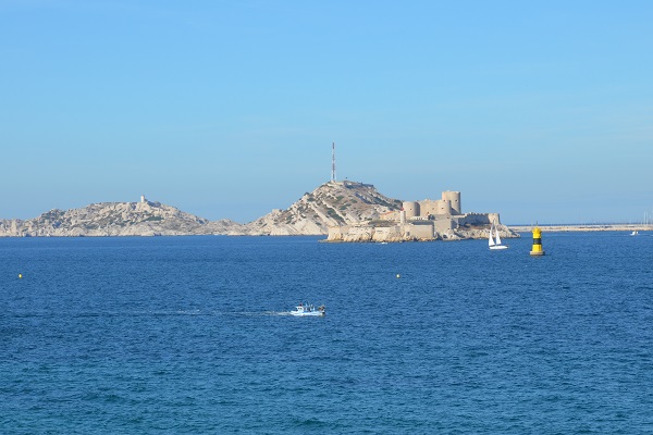 Les iles de Frioul - Marseille