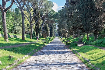 Via Appia Antica à Rome