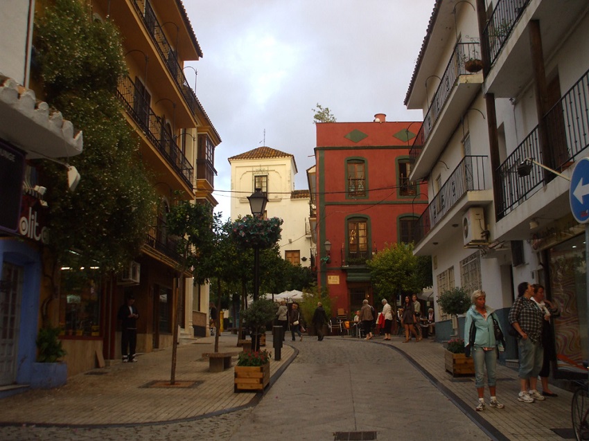 Marbella en Andalousie