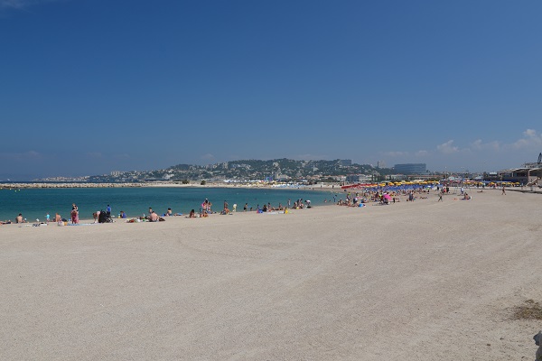 Prado à Marseille avec ses plages