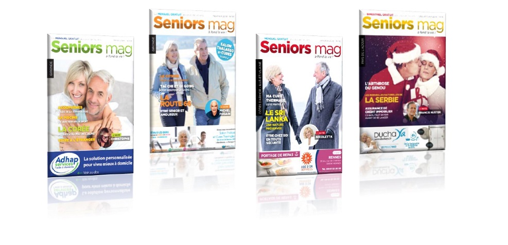 Rejoindre Seniors mag et lancer un magazine seniors