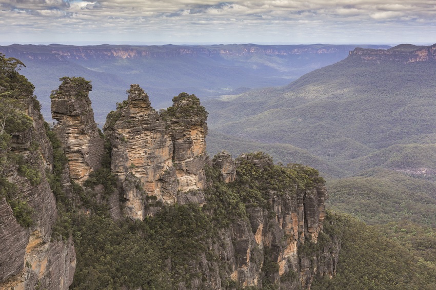 Sydney : les blues montains