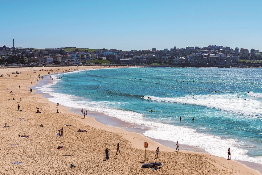 Plage à Sydney