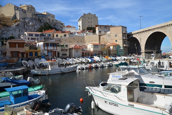 Vallon des Auffes à Marseille