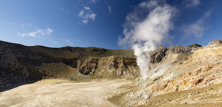 Volcan en Indonésie