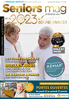 Séniors Mag - janvier 2023 - 33 - Gironde - Bordeaux