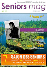 Séniors Mag - avril 2013 - 33 - Gironde - Bordeaux