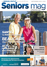 Séniors Mag - septembre 2014 - 33 - Gironde - Bordeaux