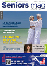 Séniors Mag - juillet 2015 - 33 - Gironde - Bordeaux