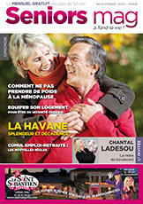 Séniors Mag - novembre 2015 - 33 - Gironde - Bordeaux