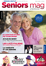 Séniors Mag - mai 2016 - 33 - Gironde - Bordeaux