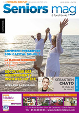 Séniors Mag - juin 2016 - 33 - Gironde - Bordeaux