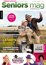 Séniors Mag - octobre 2016 - 33 - Gironde - Bordeaux