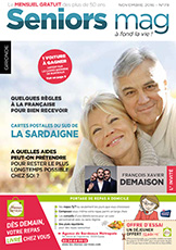 Séniors Mag - novembre 2016 - 33 - Gironde - Bordeaux