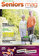 Séniors Mag - octobre 2017 - 33 - Gironde - Bordeaux