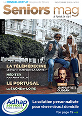 Séniors Mag - novembre 2019 - 33 - Gironde - Bordeaux