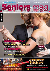 Séniors Mag - décembre 2019 - 33 - Gironde - Bordeaux