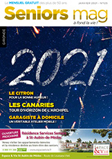 Séniors Mag - janvier 2021 - 33 - Gironde - Bordeaux