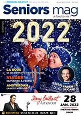 Séniors Mag - janvier 2022 - 33 - Gironde - Bordeaux