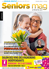 Séniors Mag - mars 2022 - 33 - Gironde - Bordeaux