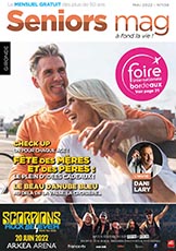 Séniors Mag - mai 2022 - 33 - Gironde - Bordeaux