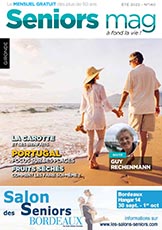 Séniors Mag - juillet 2022 - 33 - Gironde - Bordeaux