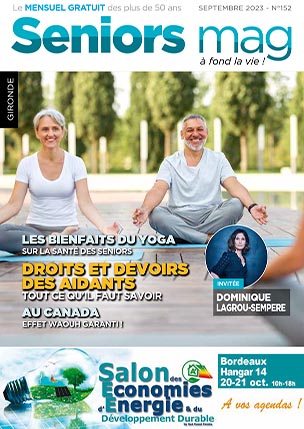 Séniors Mag - septembre 2023 - 33 - Gironde - Bordeaux