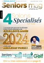 Séniors Mag - janvier 2024 - 33 - Gironde - Bordeaux
