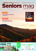 Seniors Mag - novembre 2025 - 33 - Gironde - Bordeaux